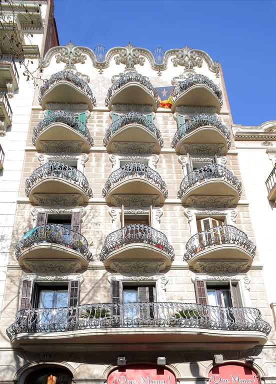Hostal Balkonis Barcelona Buitenkant foto