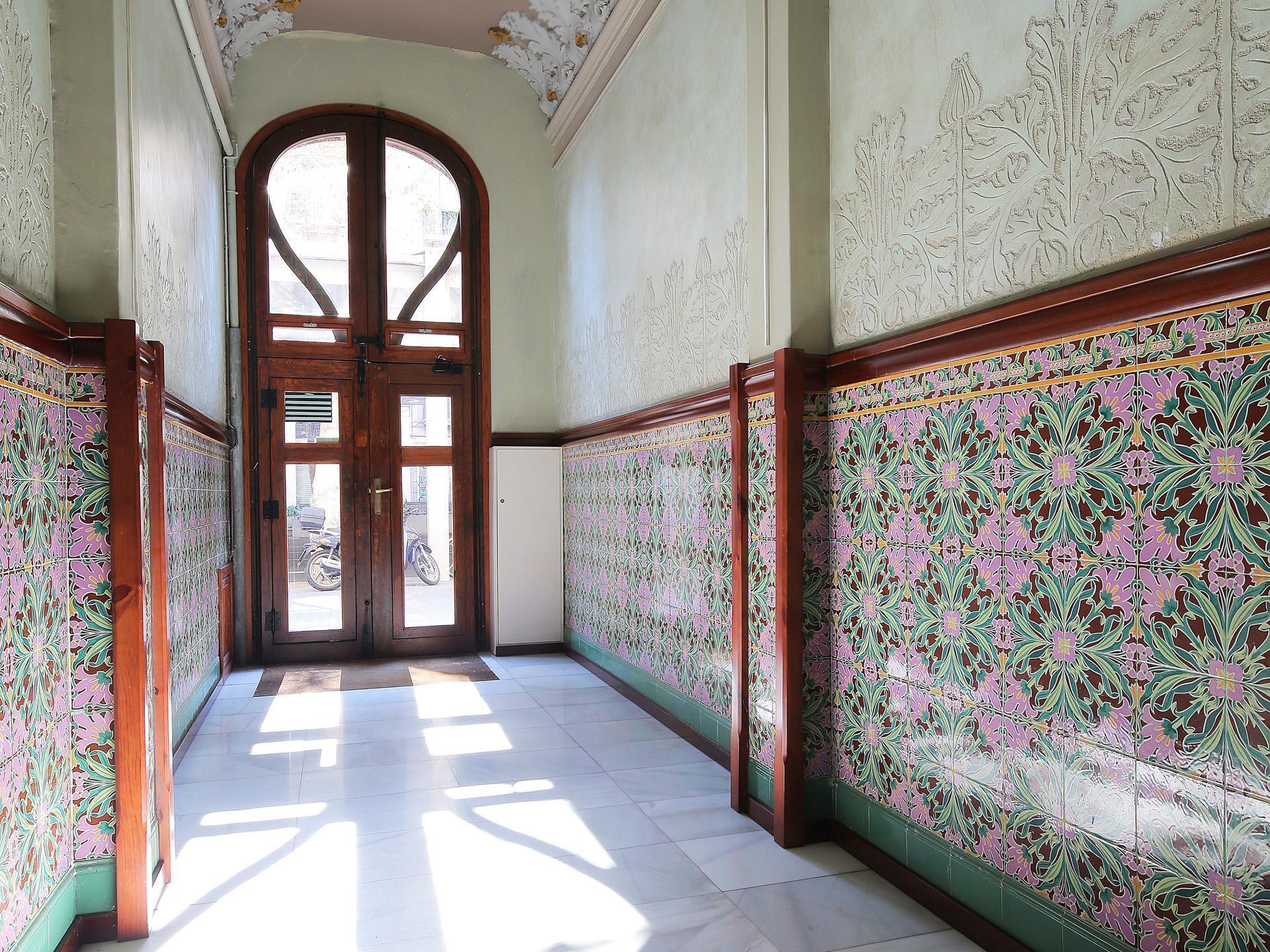 Hostal Balkonis Barcelona Buitenkant foto